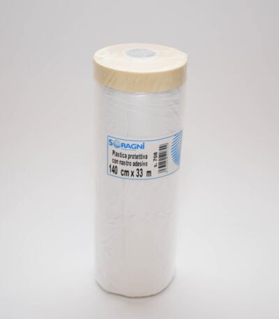 Plastica prottetiva con nastro adesivo