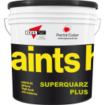 SUPERQUARZ PLUS IVAS Idropittura idrorepellente e antimuffa per esterni
