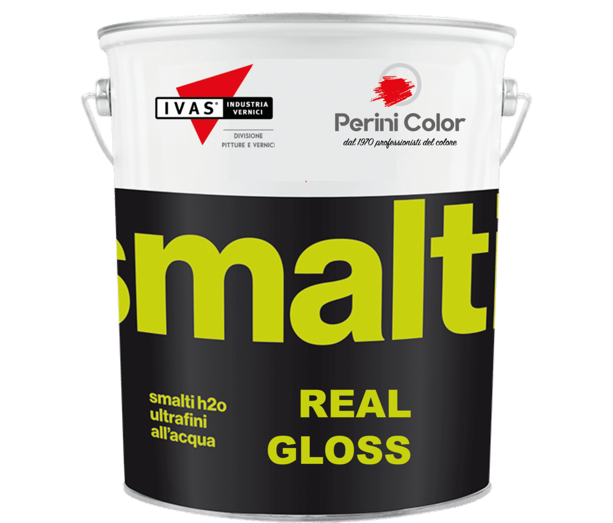 REAL GLOSS IVAS Smalto Lucido all’acqua - immagine 1