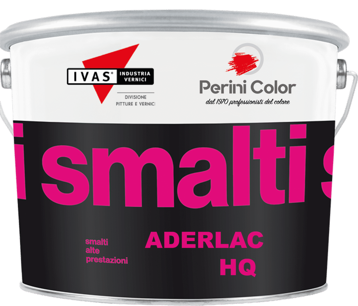 ADERLAC HQ IVAS Smalto Semilucido al solvente - immagine 1