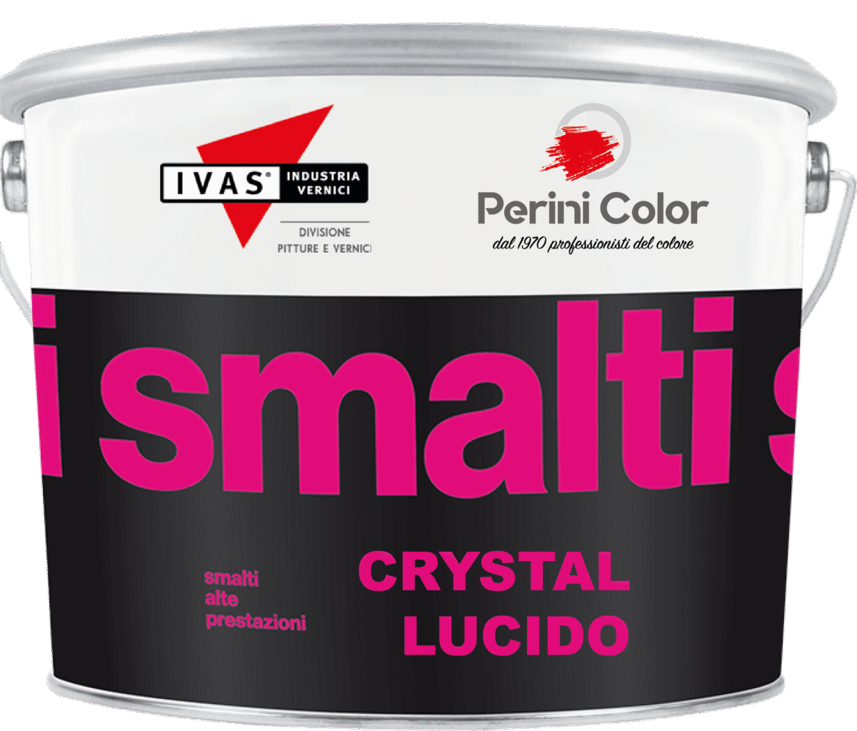 CRYSTAL LUCIDO IVAS Smalto al solvente - immagine 1