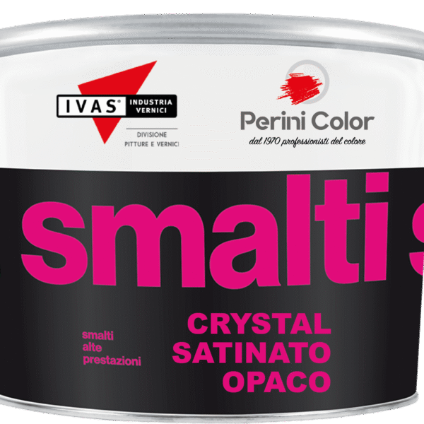CRYSTAL SATINATO OPACO IVAS Smalto al solvente