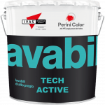 TECH ACTIVE IVAS NEW Idropittura lavabile antimuffa per interni