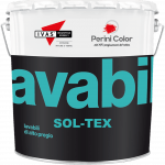 SOL-TEX IVAS Idropittura lavabile acrilica per interni professionale