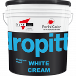 WHITE CREAM IVAS Idropittura traspirante per interni