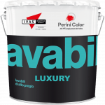 LUXURY IVAS Idropittura acrilica lavabile vellutata