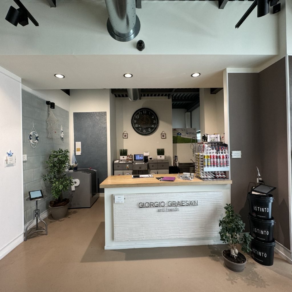 showroom giorgio graesan
