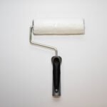 RULLO PER INTERNO IN MICROFRIBRA CON MANICO ARTE