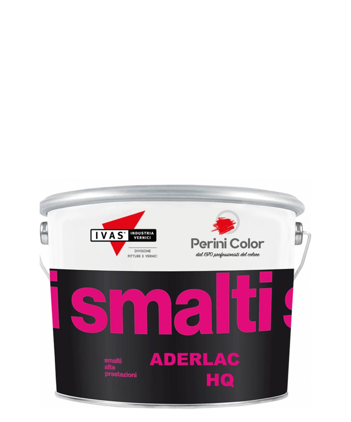 ADERLAC HQ IVAS Smalto Semilucido al solvente - immagine 1