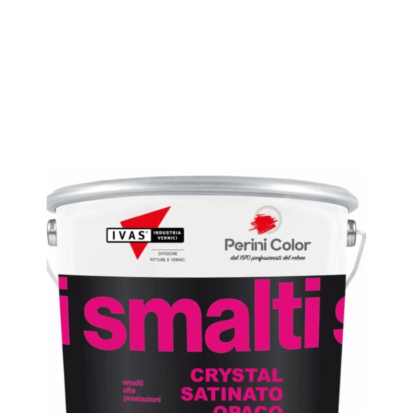 CRYSTAL SATINATO OPACO IVAS Smalto al solvente