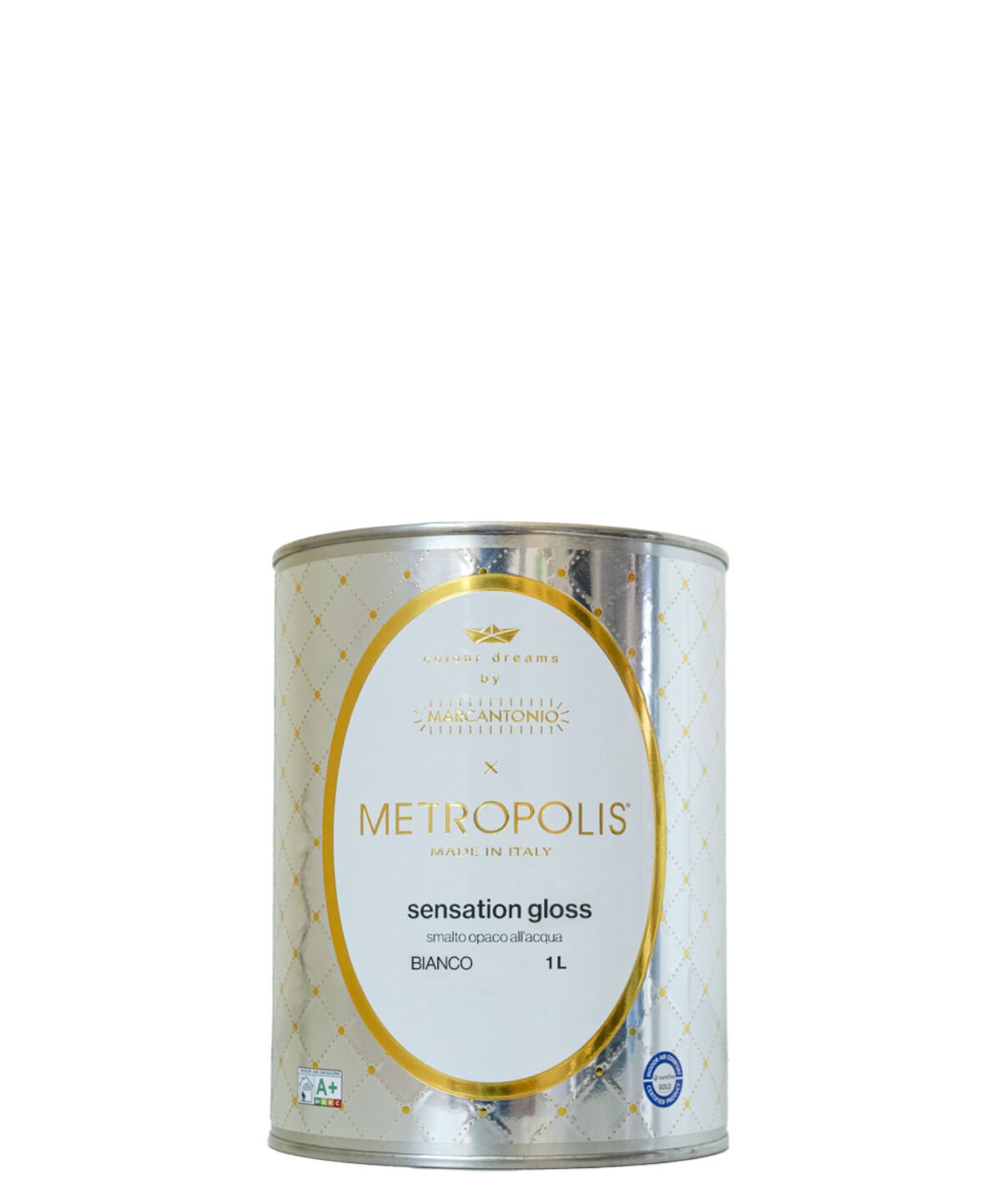 SENSATION GLOSS METROPOLIS Smalto lucido all’acqua (ex Real Gloss) - immagine 1