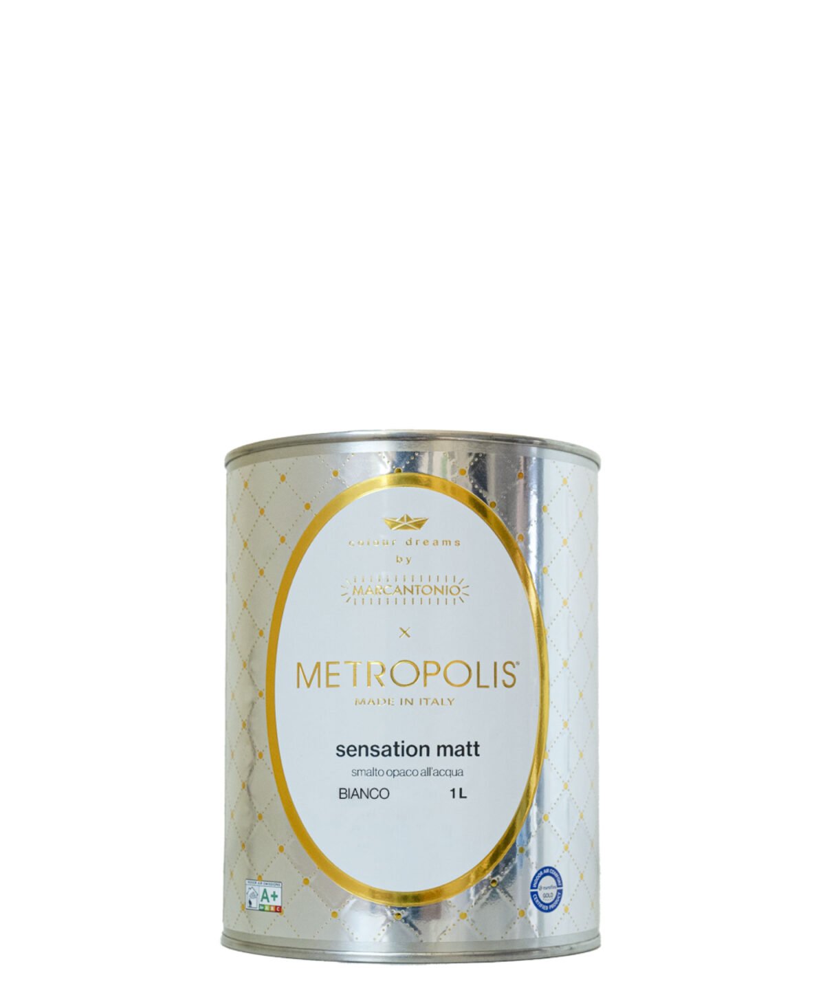 SENSATION MATT METROPOLIS Smalto opaco all'acqua (ex Real Matt) - immagine 1