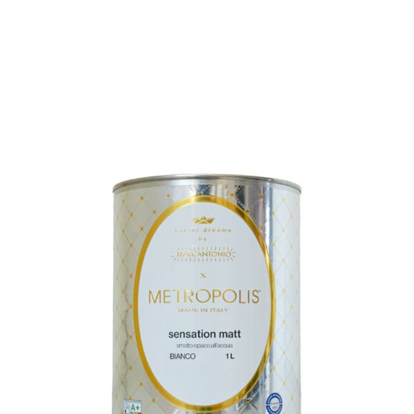 SENSATION MATT METROPOLIS Smalto opaco all'acqua (ex Real Matt)