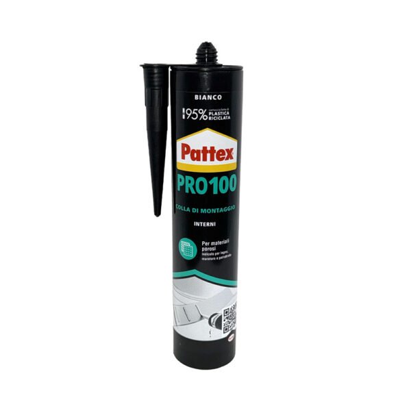 PRO100 PATTEX 400g Silicone Colla di Montaggio