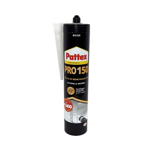 PATTEX PRO150 SILICONE COLLA DI MONTAGGIO PU