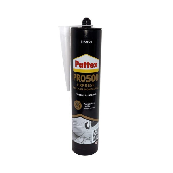 PRO500 PATTEX Silicon Express Colla di Montaggio
