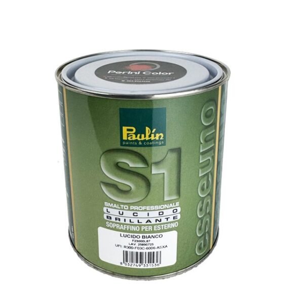 s1 smalto professionale lucido brillante