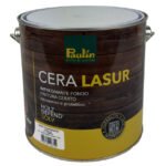 Cera Lasur PAULIN Impregnante Cerato Protettivo per Legno