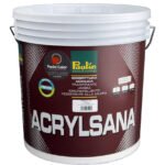 Acrylsana PAULIN Pittura lavabile antimuffa idrorepellente per interni