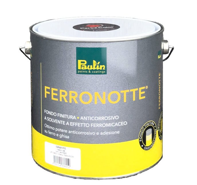 FERRONOTTE-GRAFITE FERRONOTTE fondo finitura anticorossivo