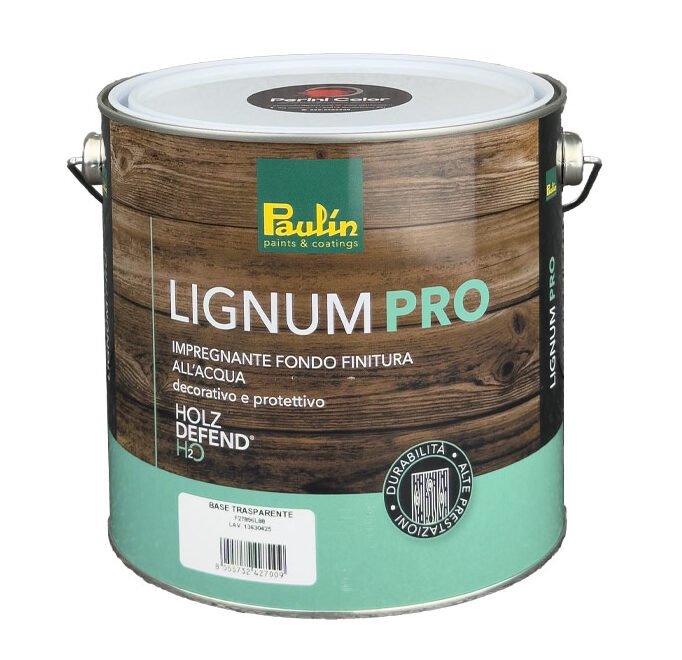 LIGNUM-PRO Lignum Pro PAULIN Impregnante all'acqua per legno per Protezione dalle intemperie - immagine 1