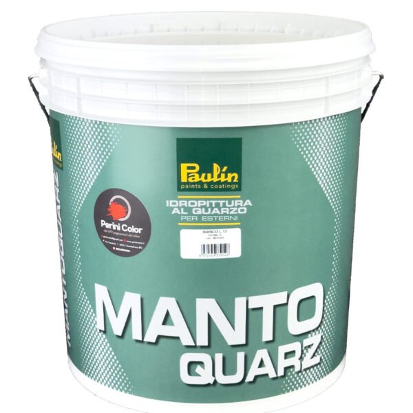 Mantoquarz PAULIN Microrivestimento al Quarzo Interno Esterno